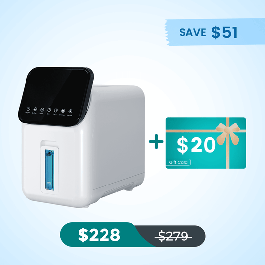 1-7L/min Home Oxygen Concentrator YK608A