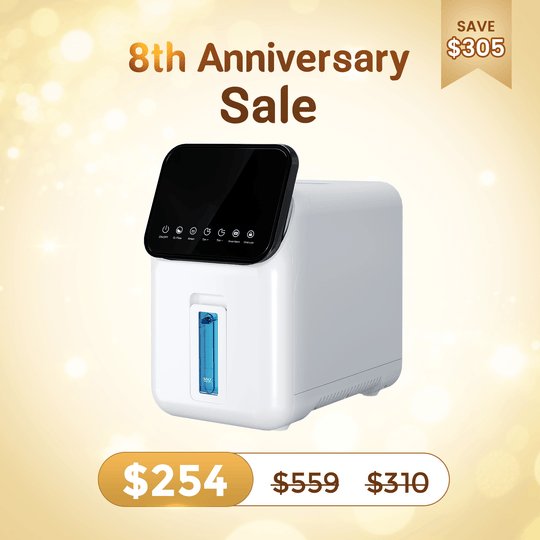 OUT OF STOCK 1-7L/min Home Oxygen Concentrator YK608A