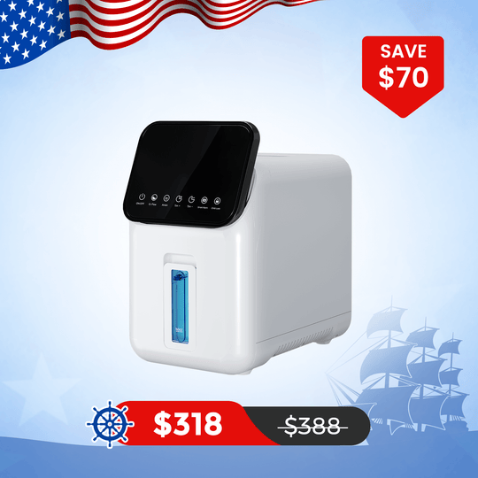 1-7L/min Home Oxygen Concentrator YK608A