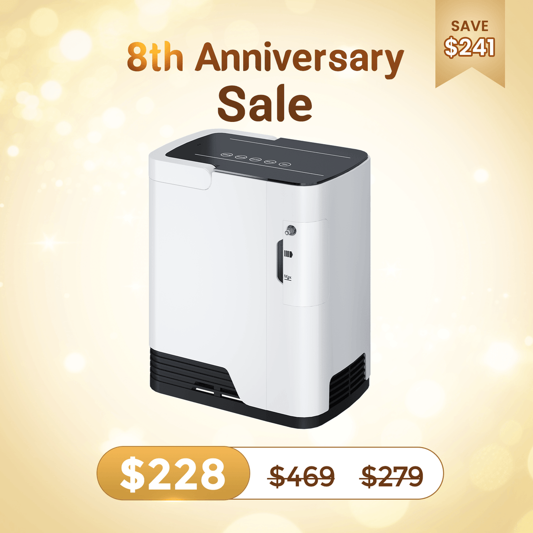 1-7L/min Home Oxygen Concentrator ZY-1J