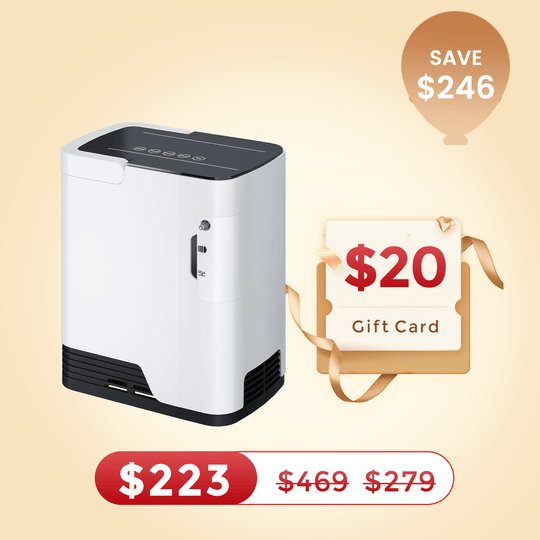 1-7L/min Home Oxygen Concentrator ZY-1J