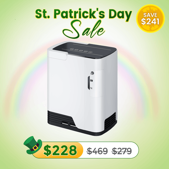 1-7L/min Home Oxygen Concentrator ZY-1J