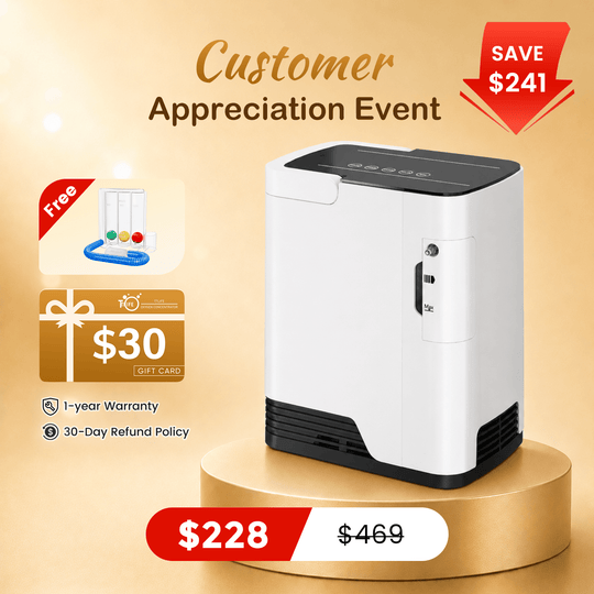 1-7L/min Home Oxygen Concentrator ZY-1J