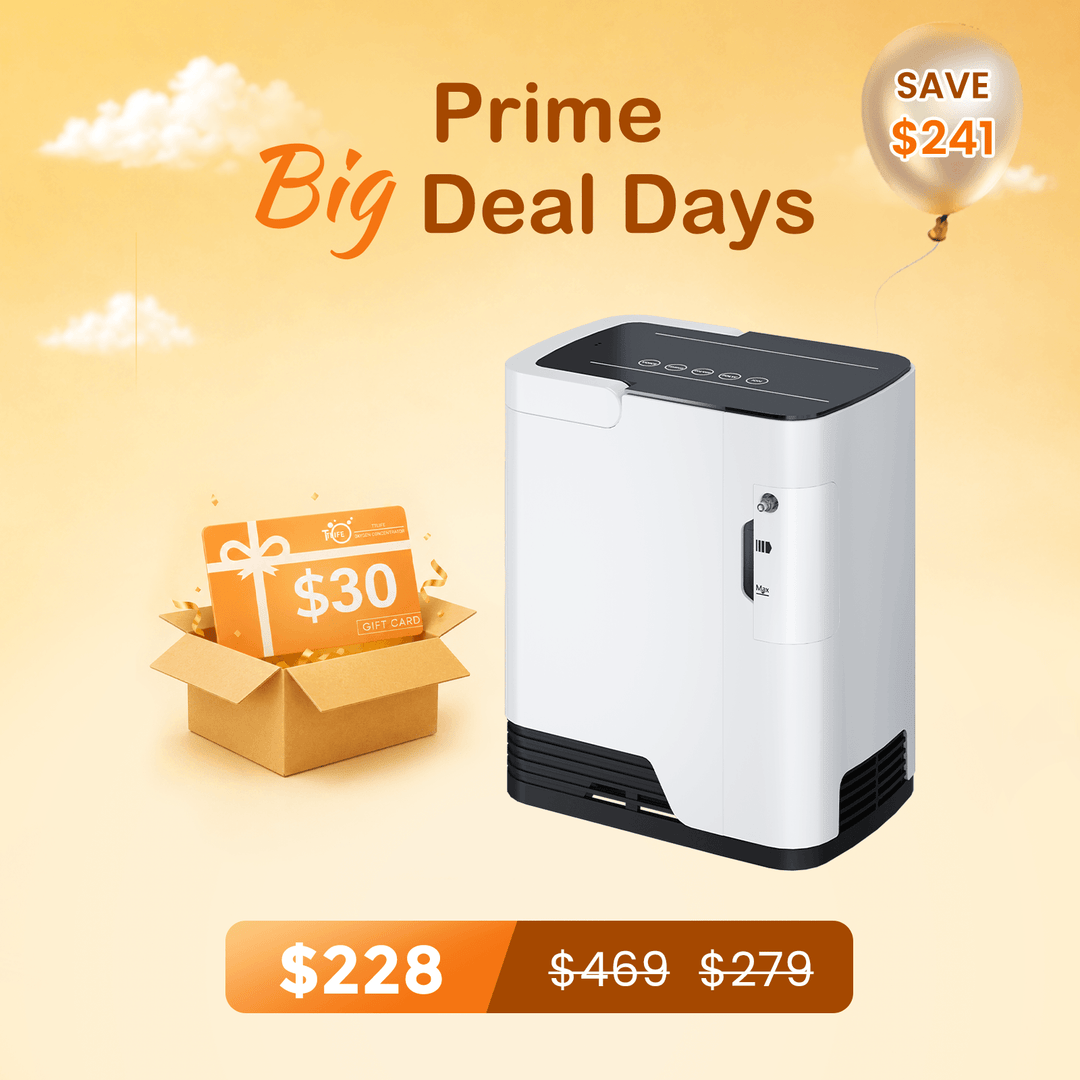 1-7L/min Home Oxygen Concentrator ZY-1J