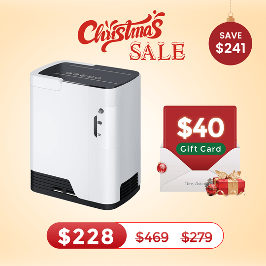 1-7L/min Home Oxygen Concentrator ZY-1J