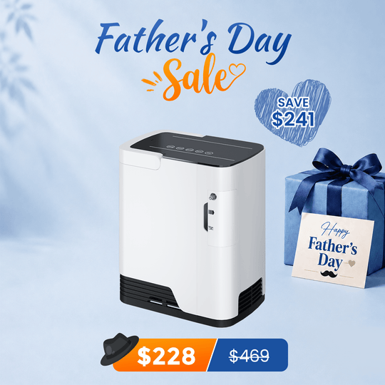1-7L/min Home Oxygen Concentrator ZY-1J