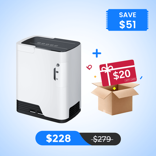 1-7L/min Home Oxygen Concentrator ZY-1J