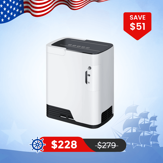 1-7L/min Home Oxygen Concentrator ZY-1J