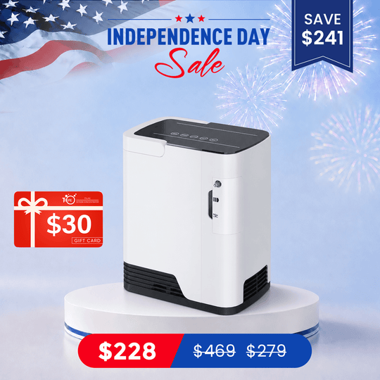 1-7L/min Home Oxygen Concentrator ZY-1J