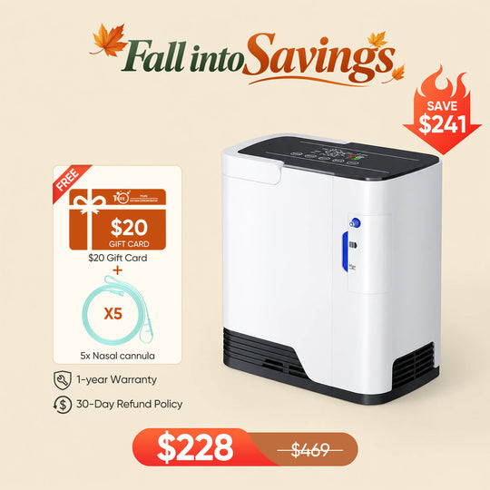 1-7L/min Home Oxygen Concentrator ZY-1J