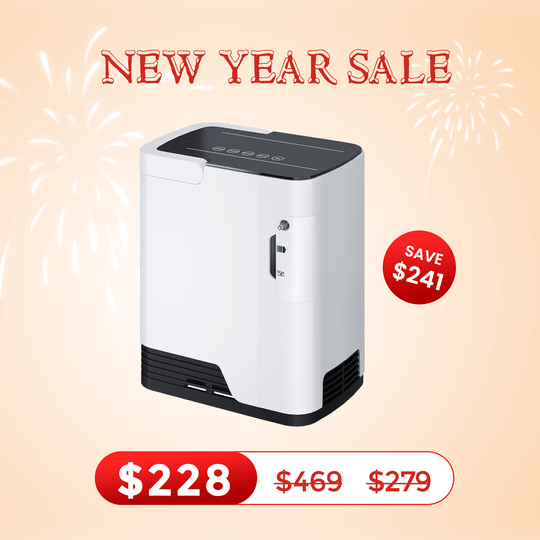 1-7L/min Home Oxygen Concentrator ZY-1J