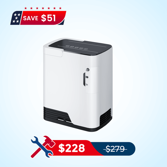 1-7L/min Home Oxygen Concentrator ZY-1J