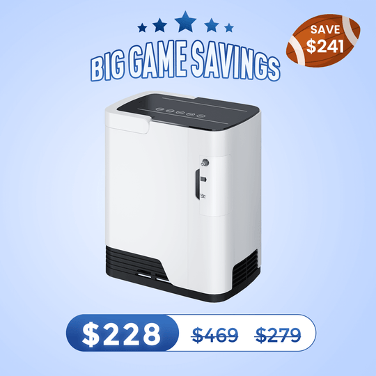 1-7L/min Home Oxygen Concentrator ZY-1J