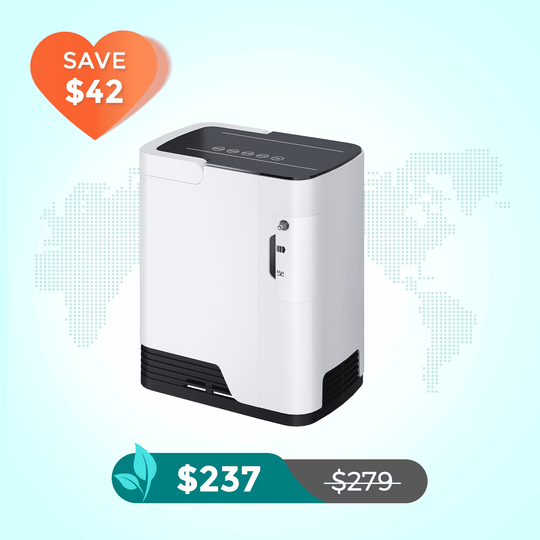 1-7L/min Home Oxygen Concentrator ZY-1J