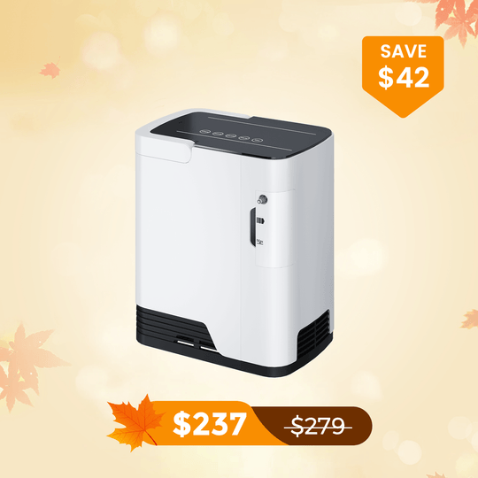 1-7L/min Home Oxygen Concentrator ZY-1J