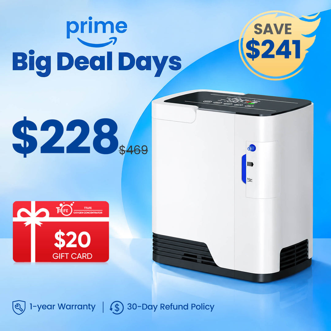1-7L/min Home Oxygen Concentrator ZY-1J