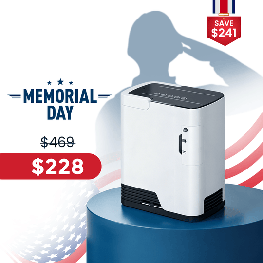 1-7L/min Home Oxygen Concentrator ZY-1J