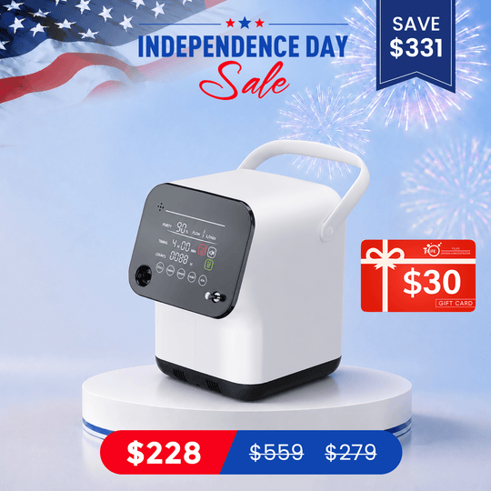 1-7L/min Home Oxygen Concentrator ZY1SW
