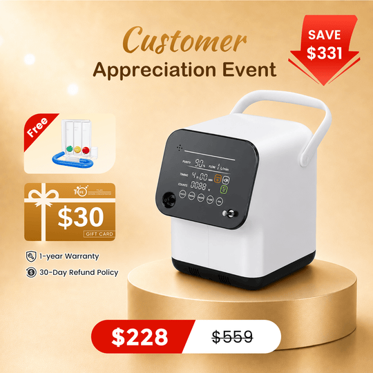 1-7L/min Home Oxygen Concentrator ZY1SW