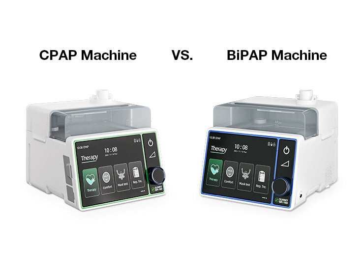 CPAP vs. BiPAP Machines: Understanding the Differences for Better Sleep