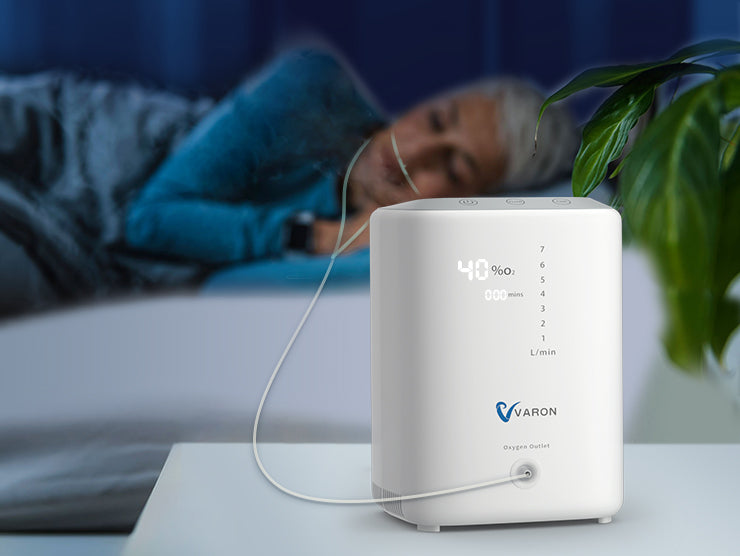 Truth About Using Oxygen Concentrators While Sleeping