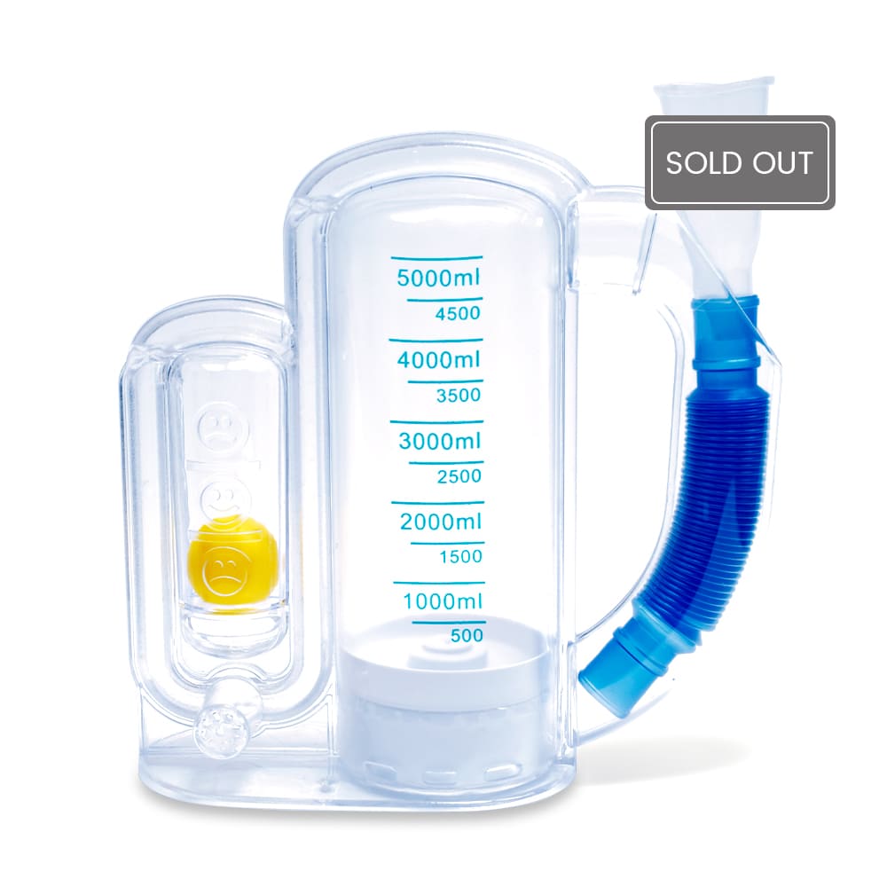 NEW ARRIVAL💥5000ml FDA Approved Lung Breathing Trainer