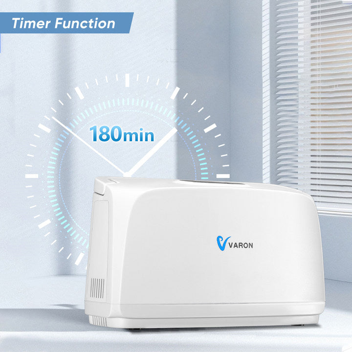 3 Liters Oxygen Concentrator | Varon NT-03 Portable – TTLIFE
