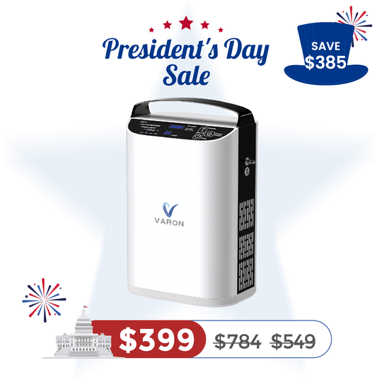 VARON Portable Oxygen Concentrator NT-01