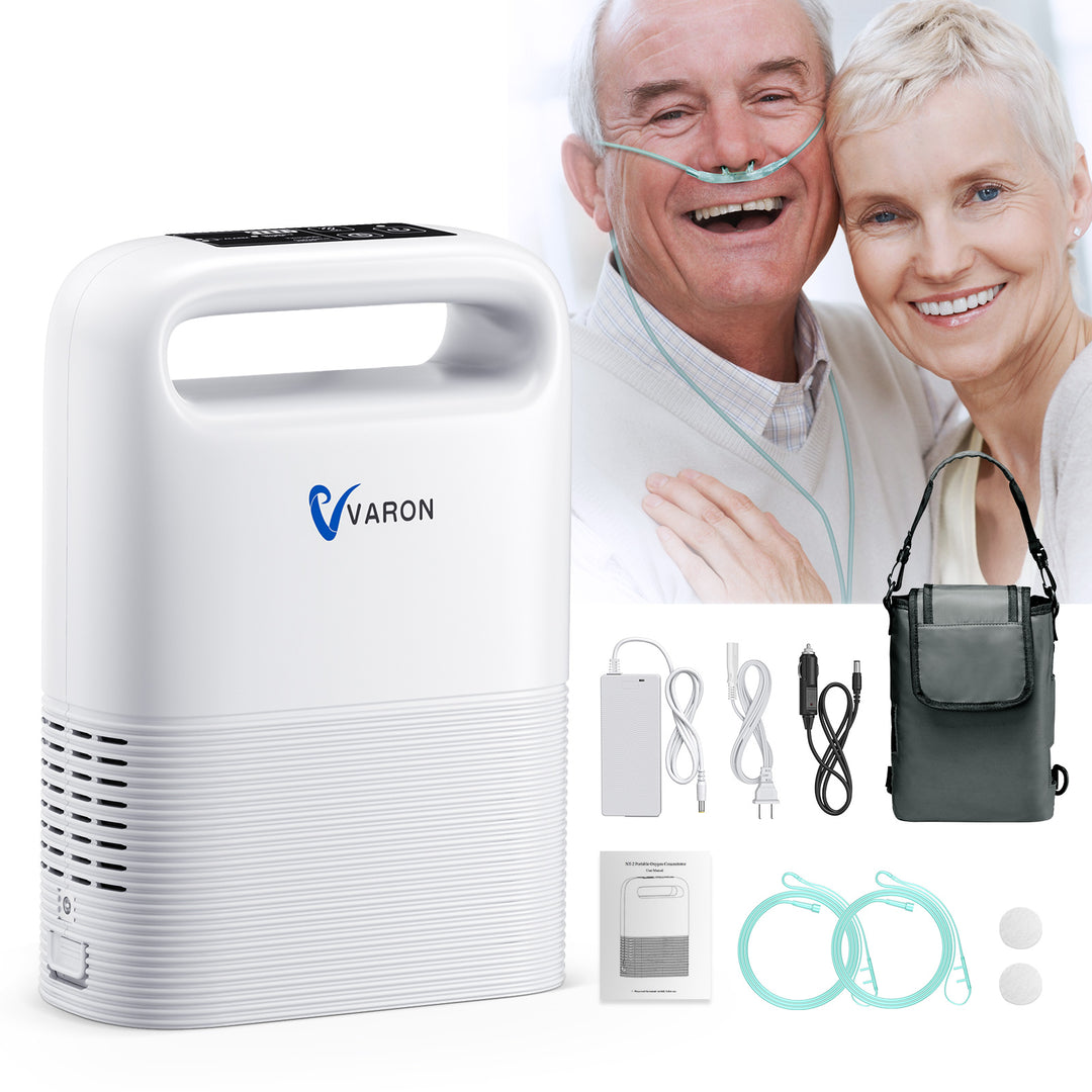 🔥New Arrival🔥Portable Oxygen Concentrator NT-02+Home Oxygen Concentrator 105W