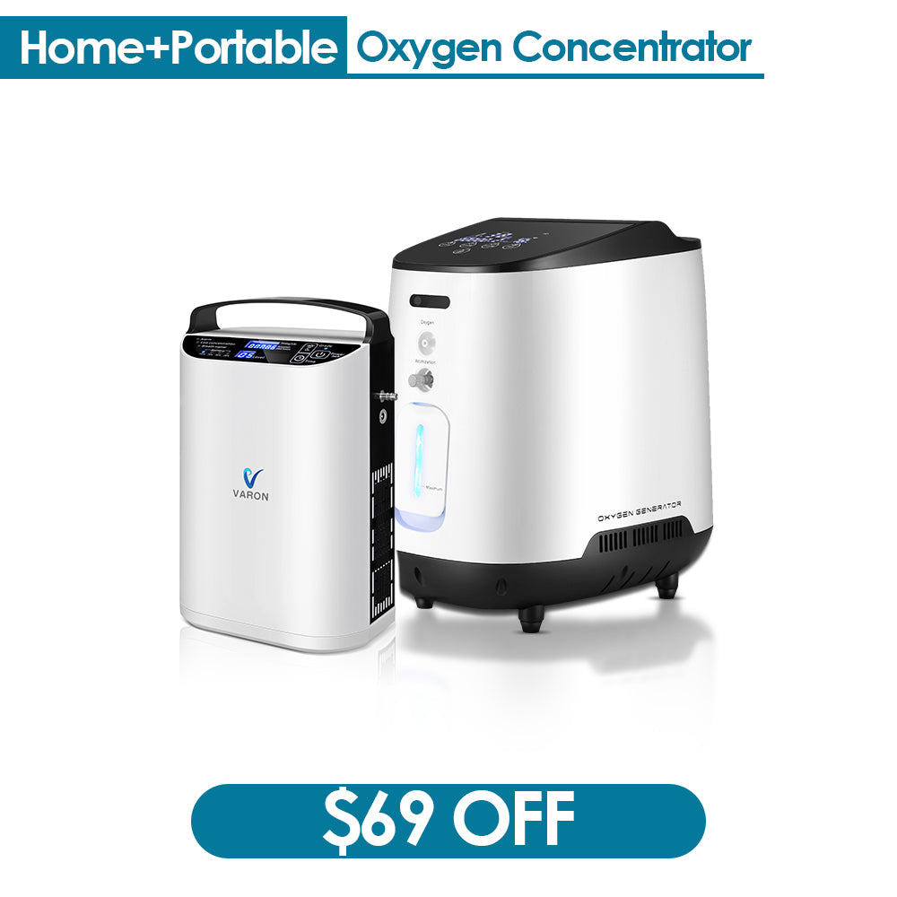 VARON Home & Protable Oxygen Concentartor 105W/NT-01