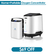 VARON Home & Protable Oxygen Concentartor 105W/NT-01