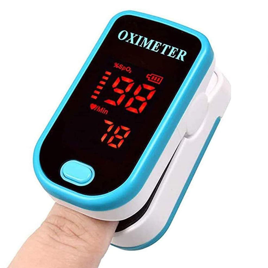 Fingertip Pulse Oximeter Blood Oxygen Sensor