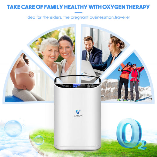 VARON NT-01 Portable Oxygen Concentrator