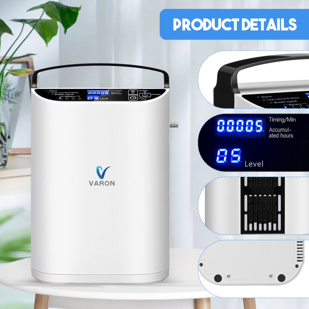 VARON NT-01 Portable Oxygen Concentrator