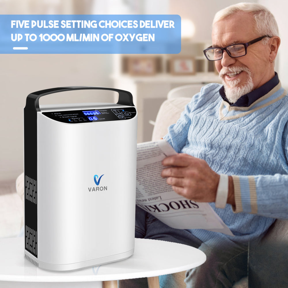 VARON NT-01 Portable Oxygen Concentrator
