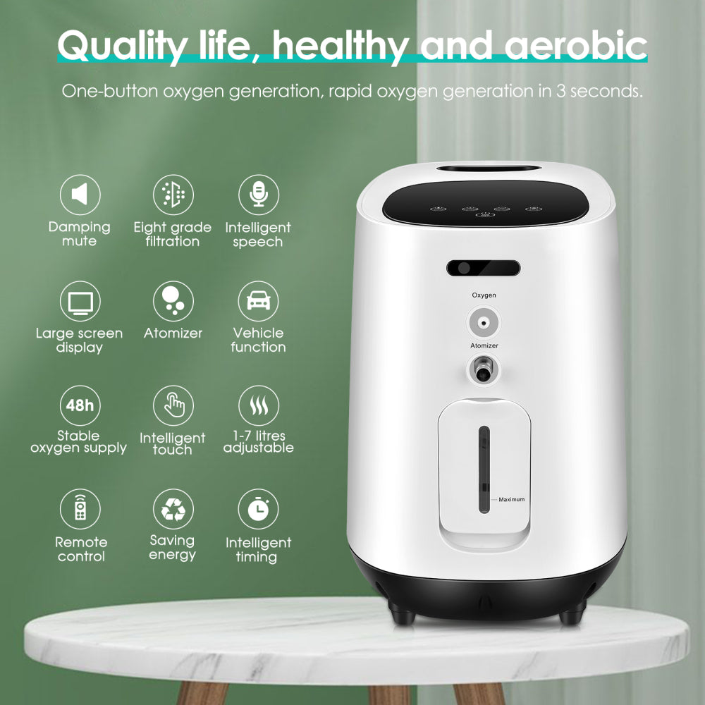 Home Oxygen Concentartor 104W